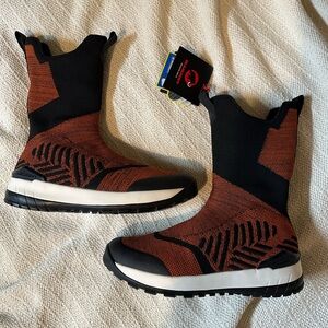 Mammut Falera High WP Hiking Boots burnt orange sz 7.5 New!
